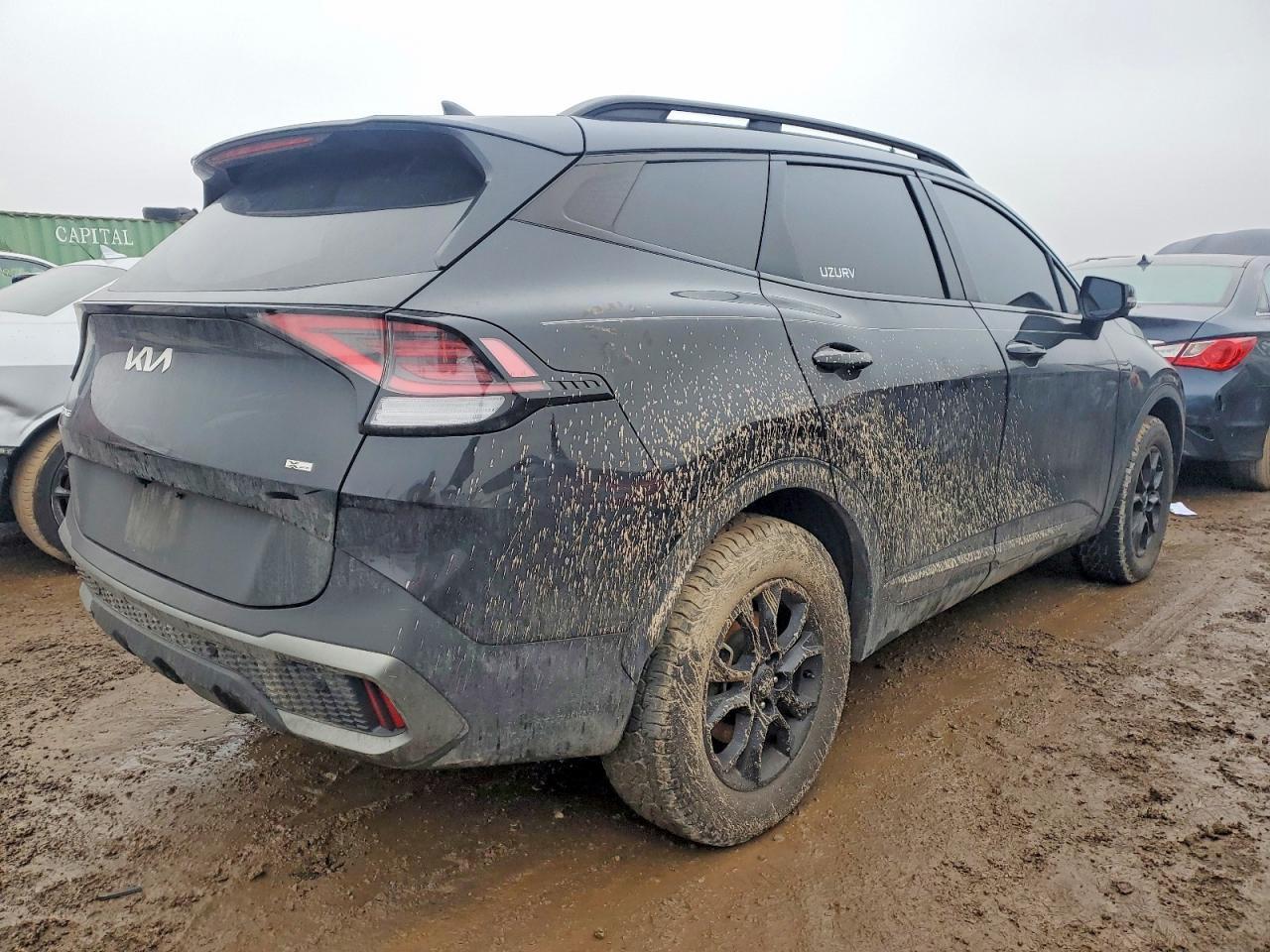 2023 KIA Sportage X-pro