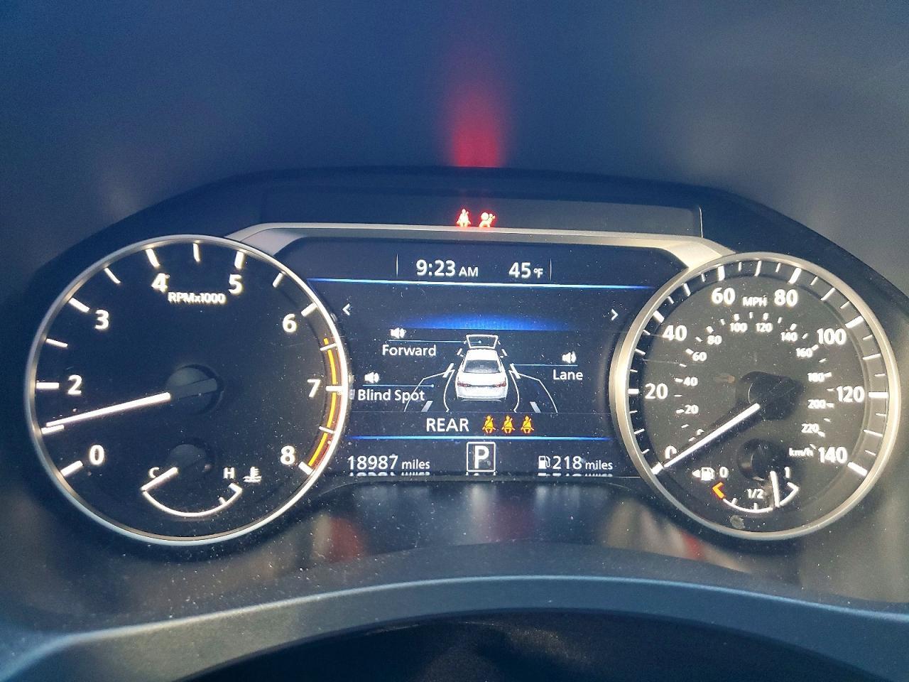 2025 Nissan Altima sv