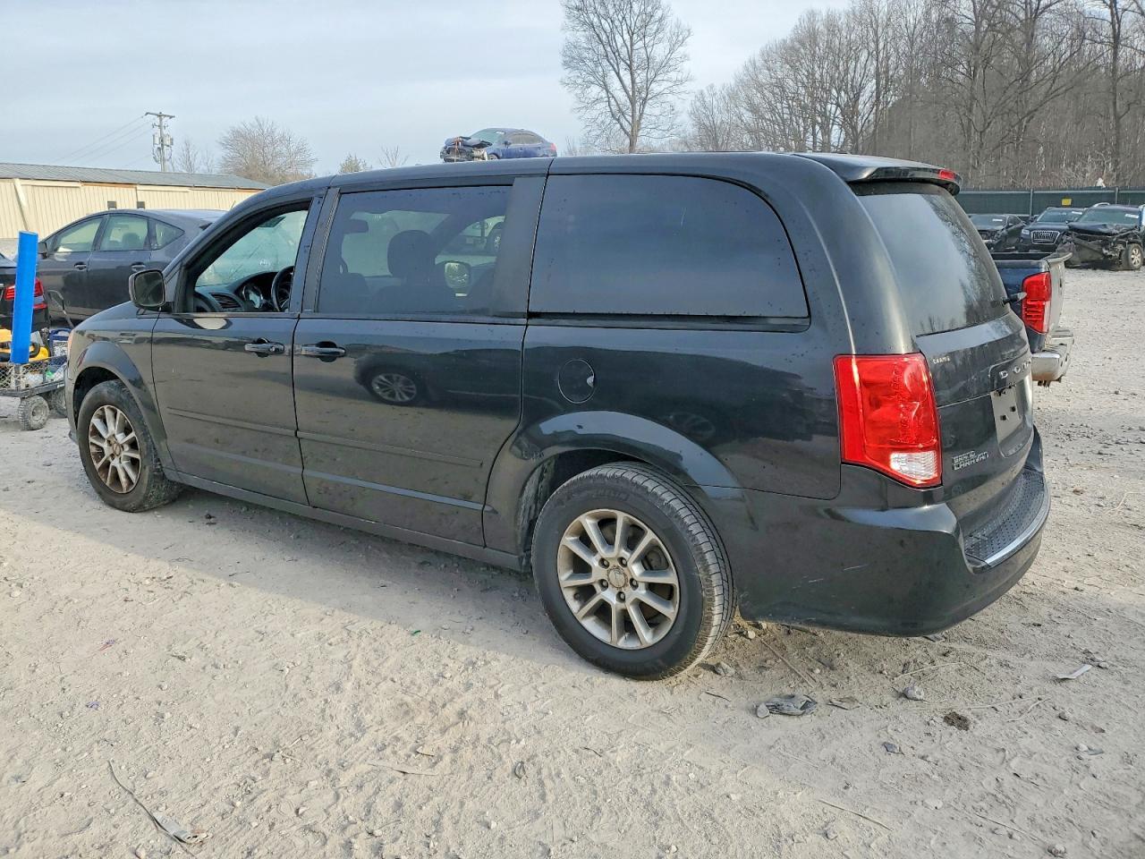 2013 Dodge Grand Caravan R/T
