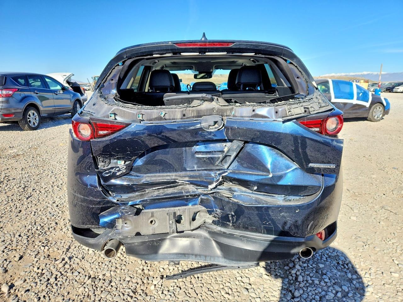 2020 Mazda Cx-5 Grand Touring