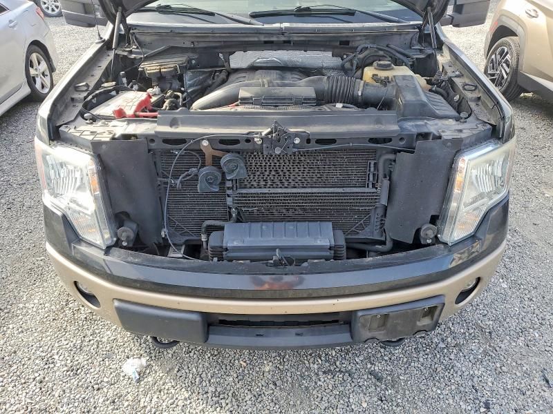 2012 Ford F150 Supercrew