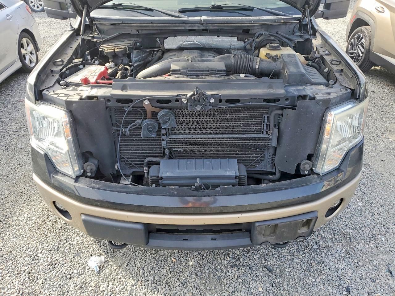 2012 Ford F150 Supercrew