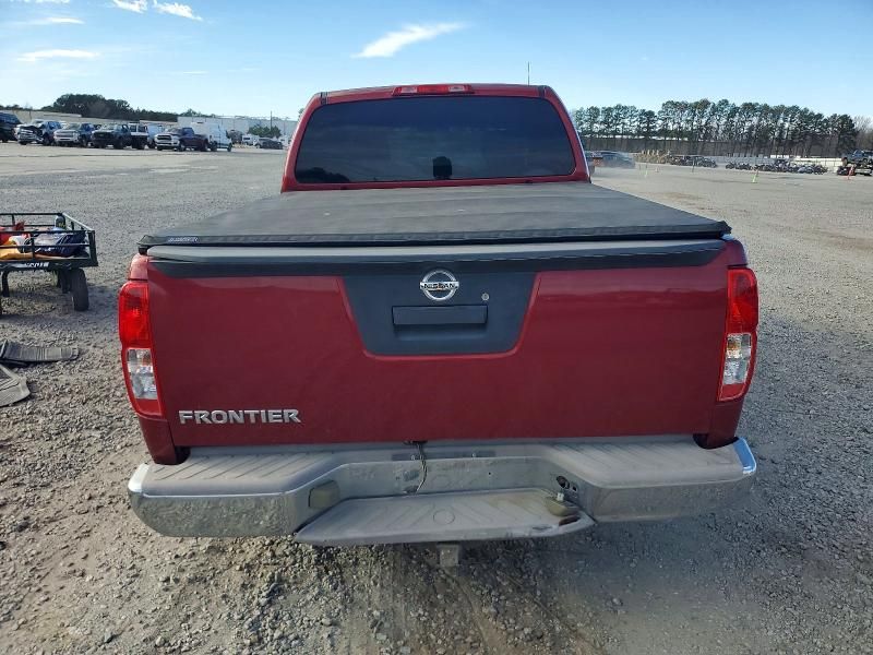 2015 Nissan Frontier s