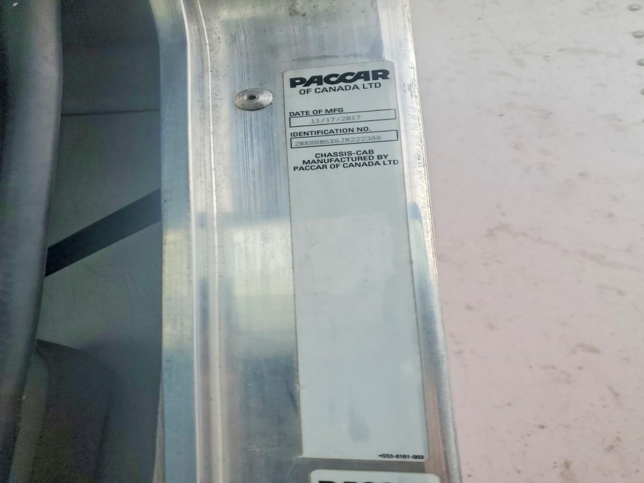 2018 Kenworth T370 BOX Truck