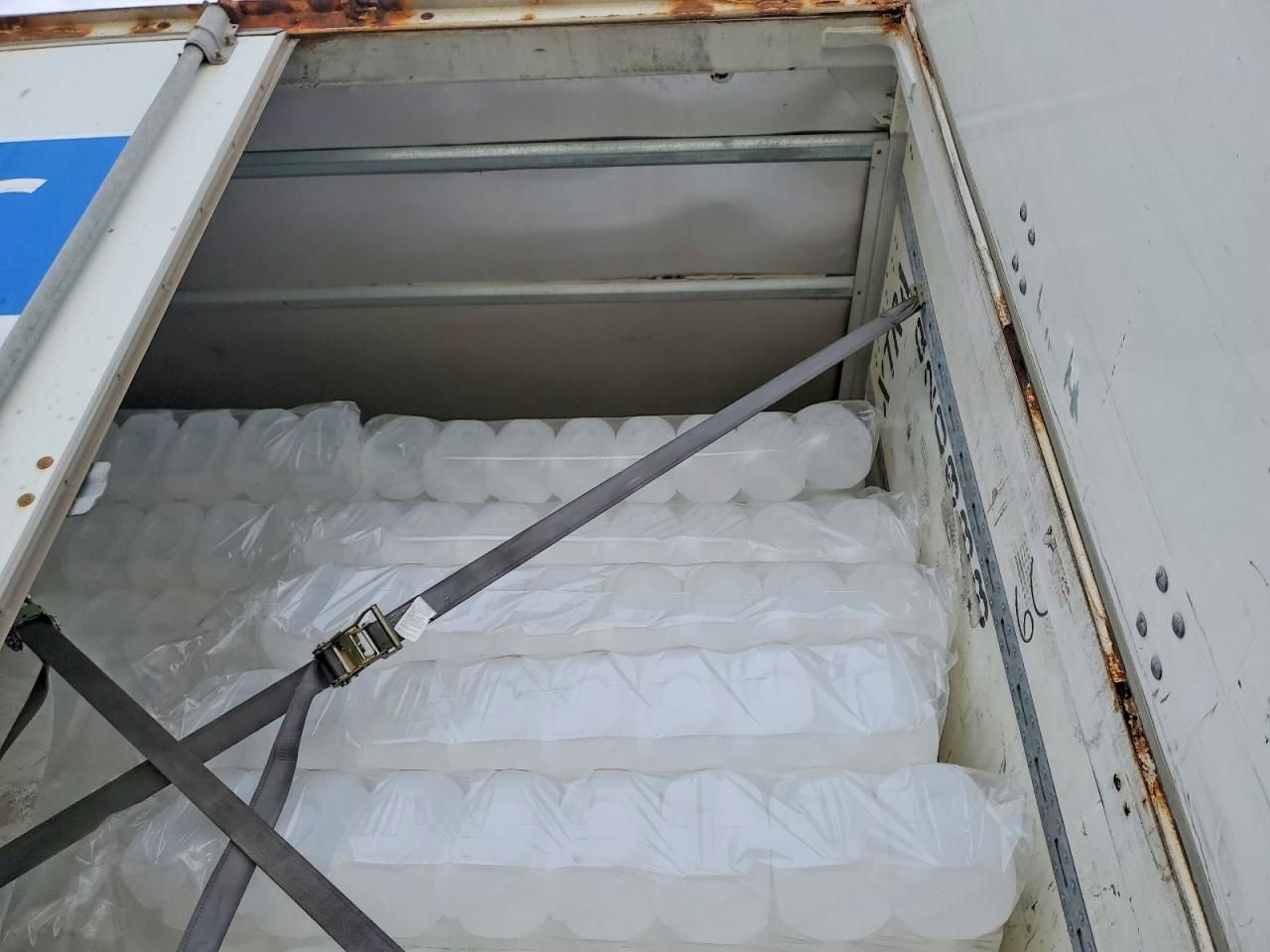 2010 Wabash DRY Van Trailer