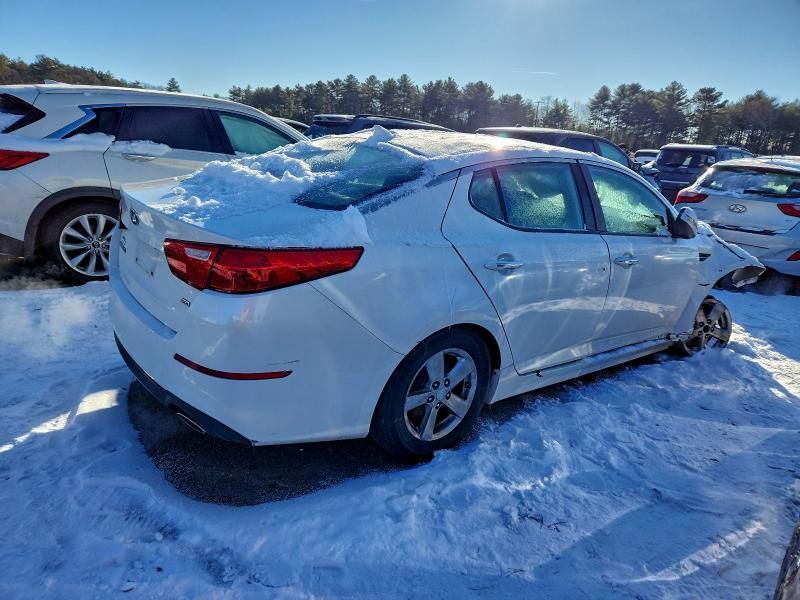 2015 KIA Optima lx