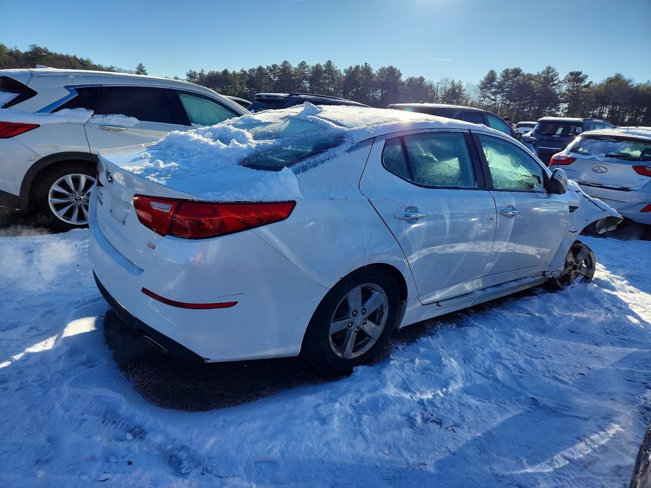 2015 KIA Optima lx