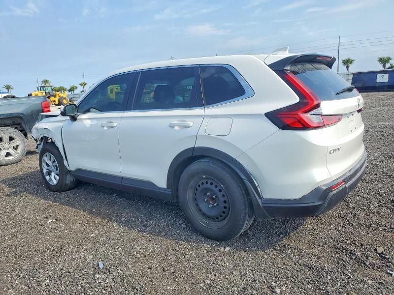 2025 Honda Cr-v exl