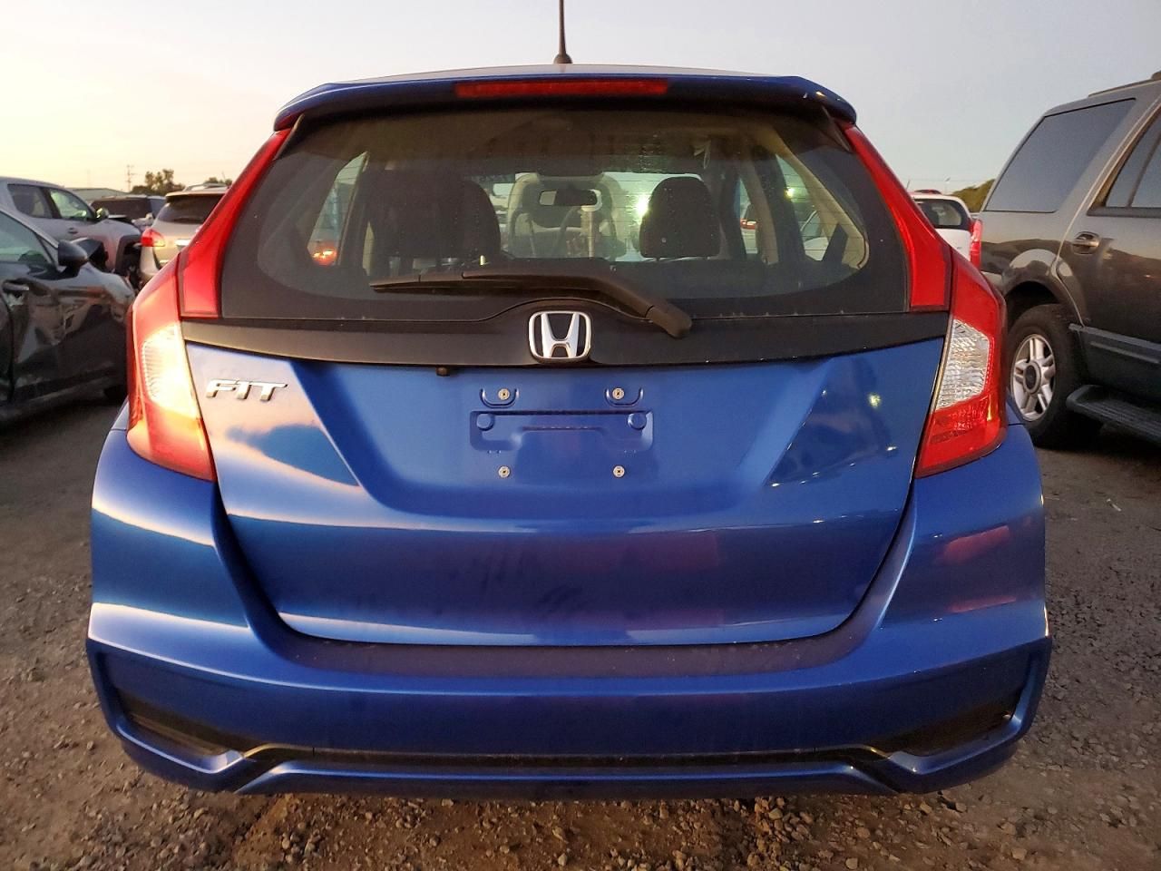 2020 Honda Fit lx