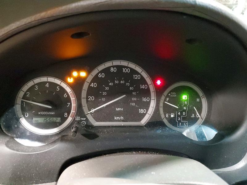 2005 Toyota Sienna le