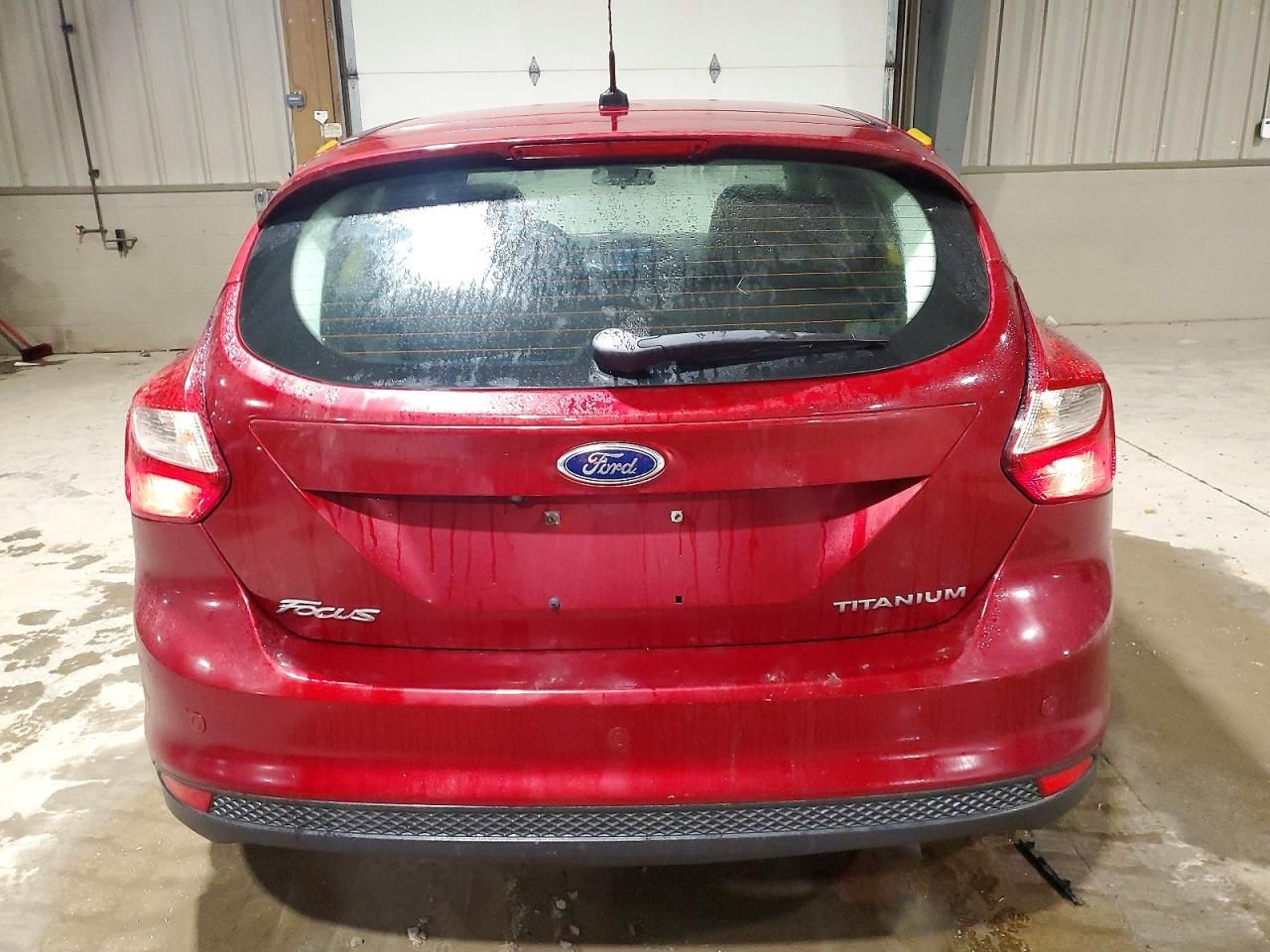 2014 Ford Focus Titanium