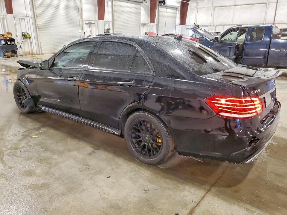 2014 Mercedes-Benz E 350 4matic