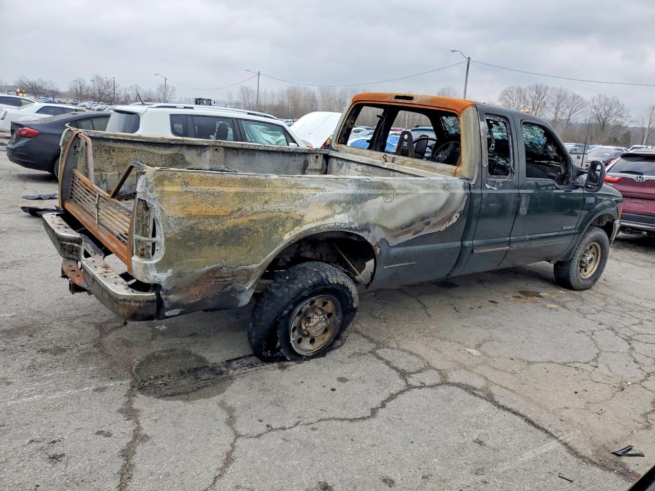 2000 Ford F250 Super Duty