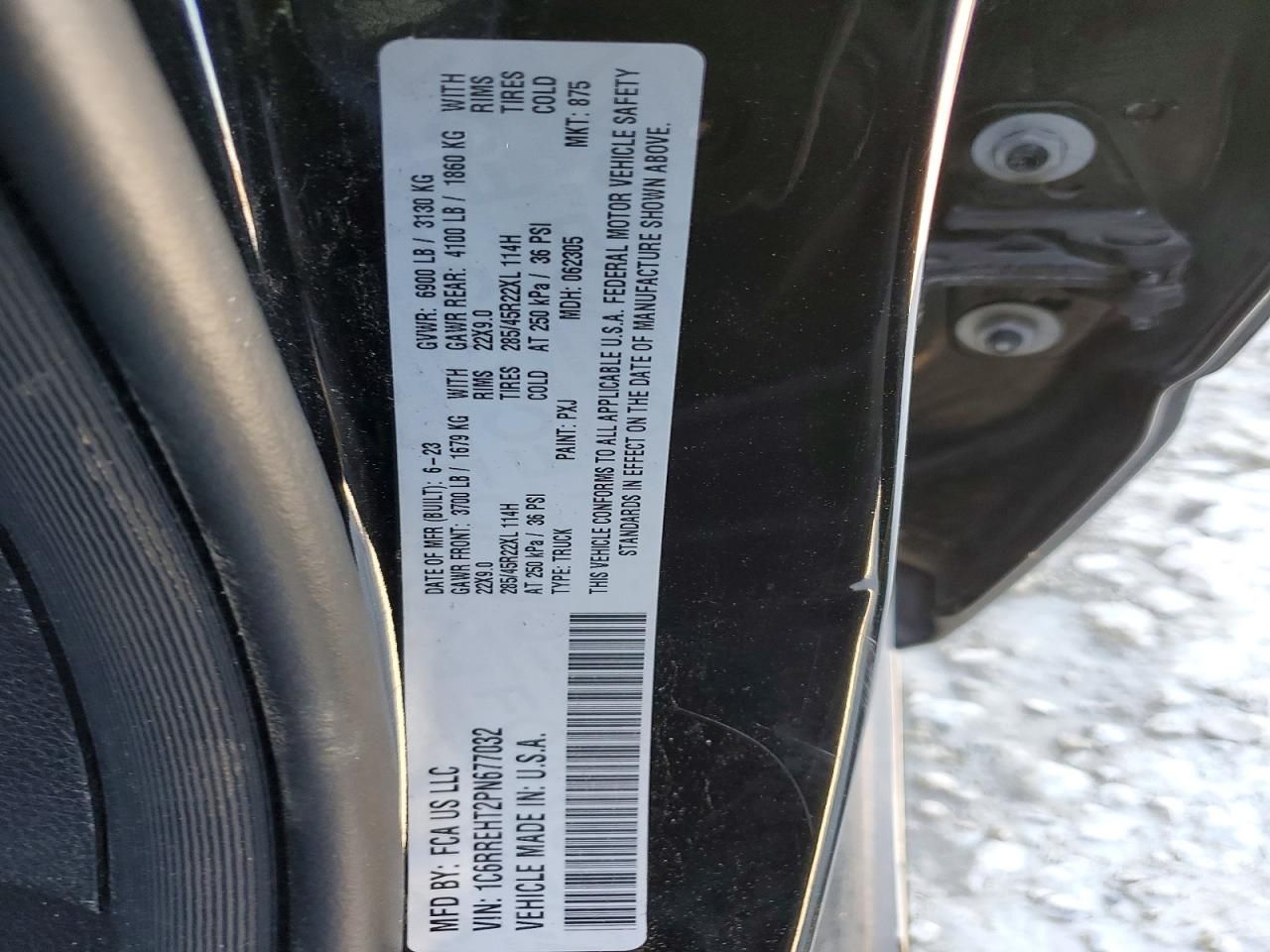 2023 Dodge Ram 1500 Limited