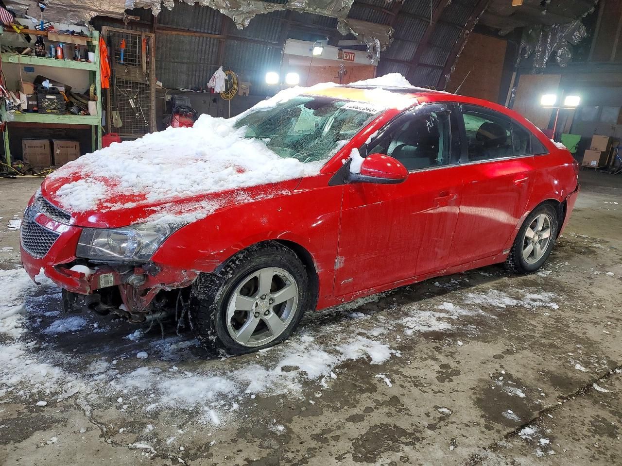 2014 Chevrolet Cruze lt