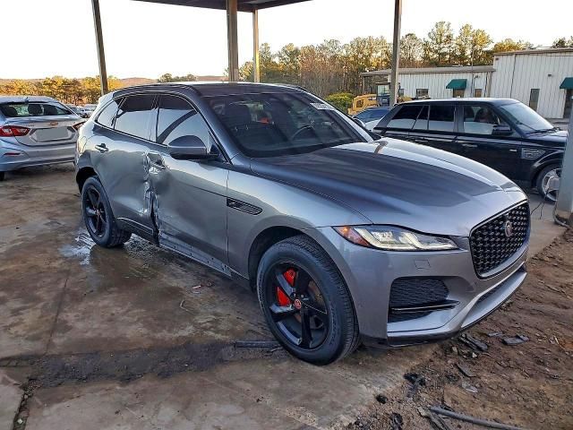 2021 Jaguar F-pace s