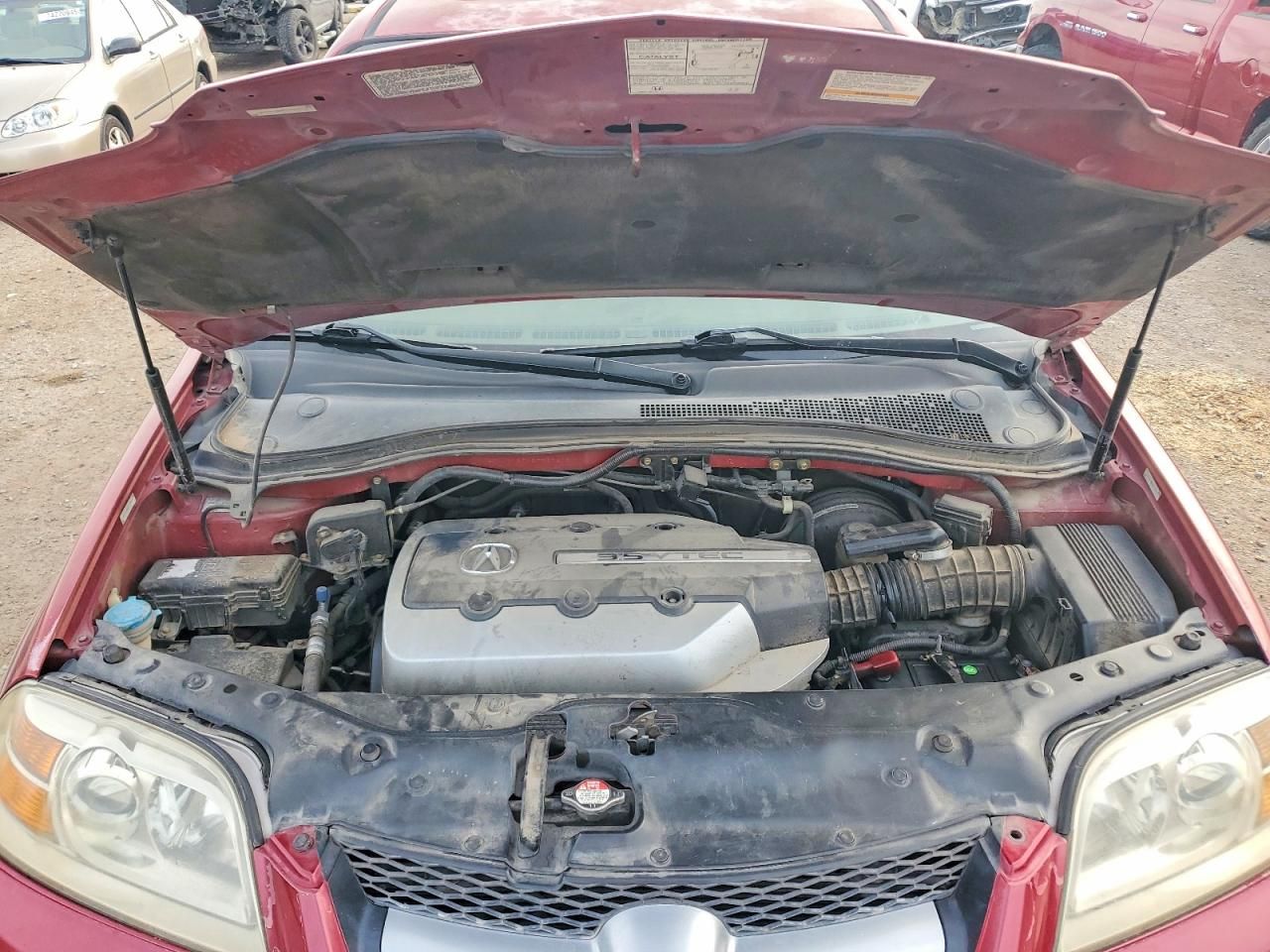 2005 Acura Mdx Touring