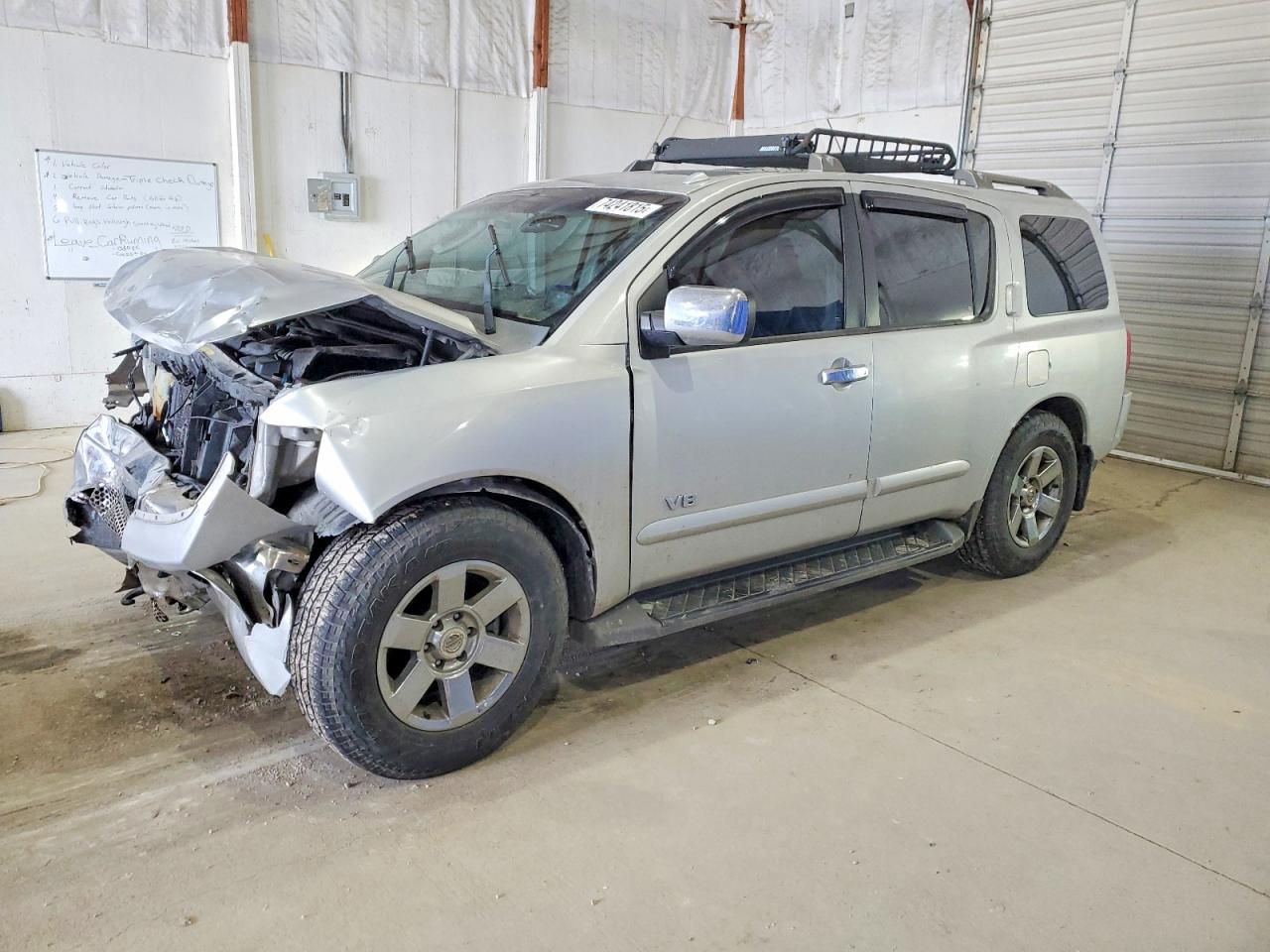 2007 Nissan Armada se