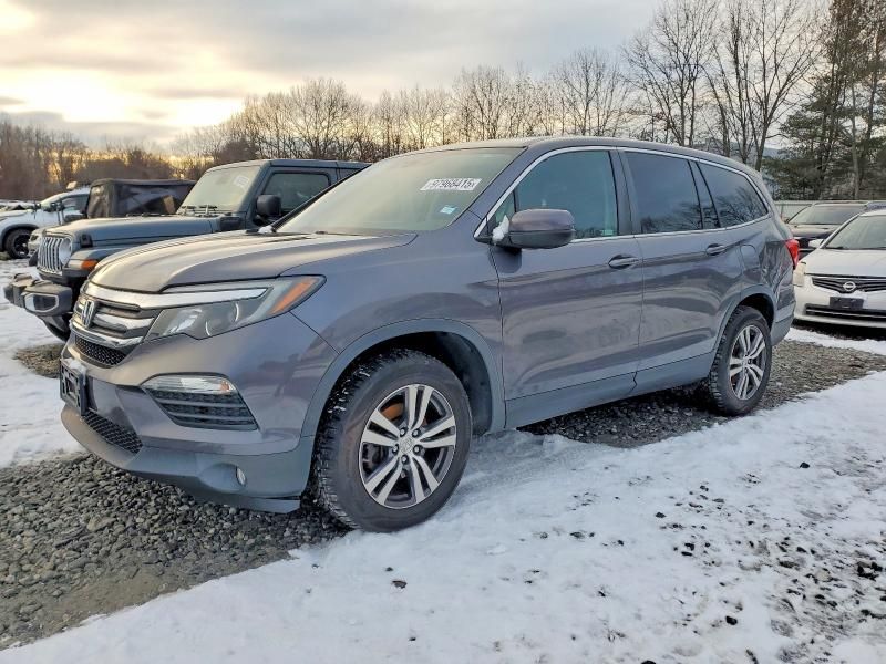 2018 Honda Pilot exl