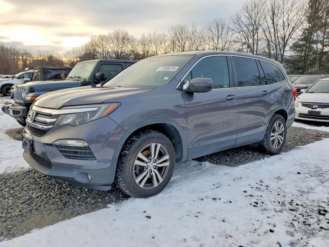 2018 Honda Pilot exl