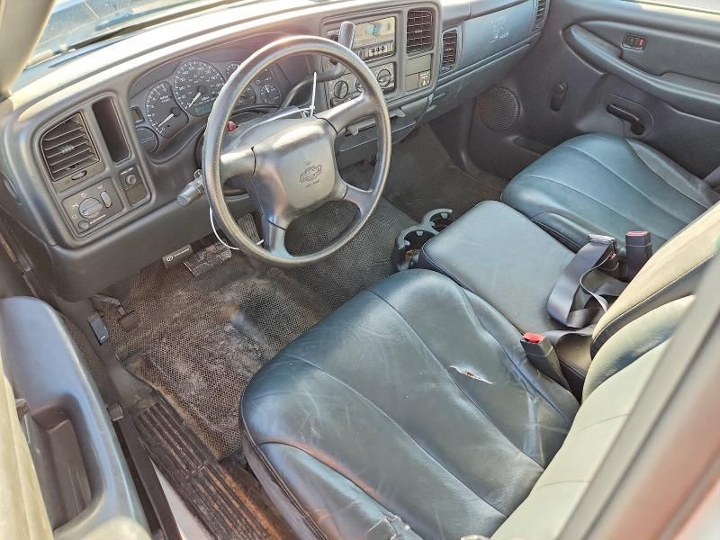 2002 Chevrolet Silverado C1500