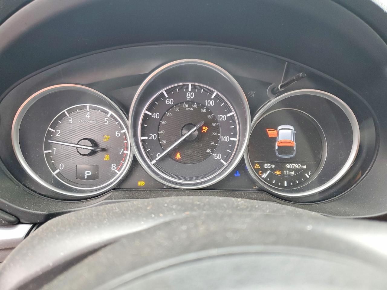 2018 Mazda Cx-5 Touring