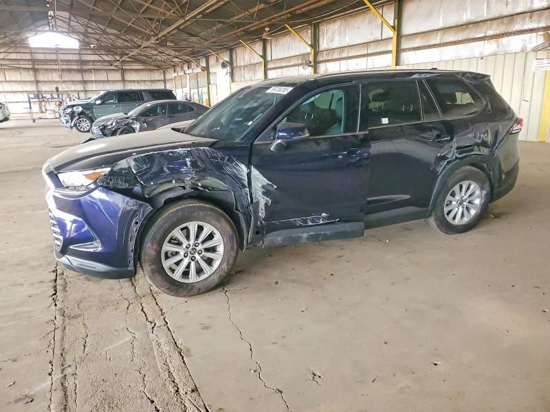 2024 Toyota Grand Highlander xle