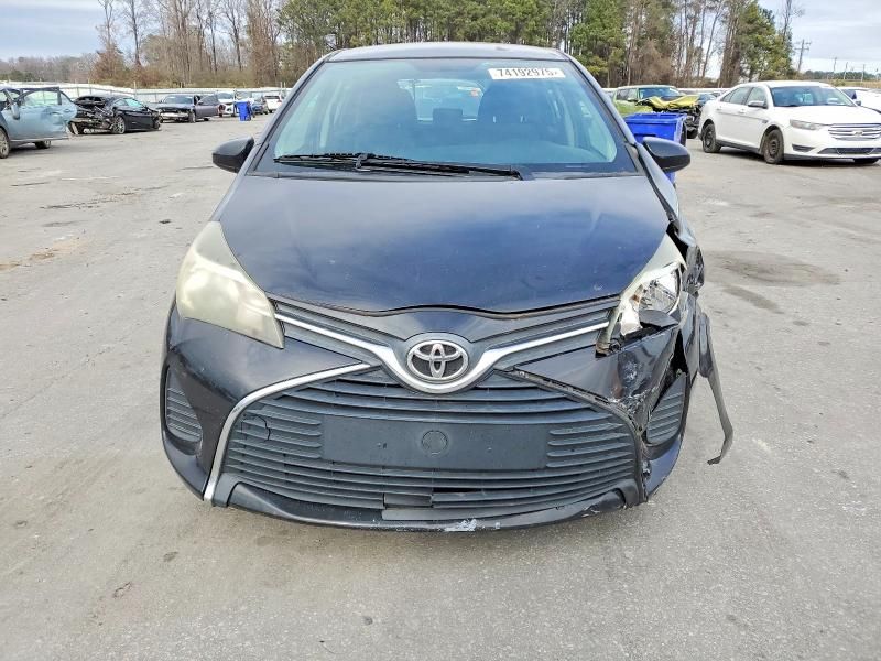 2015 Toyota Yaris