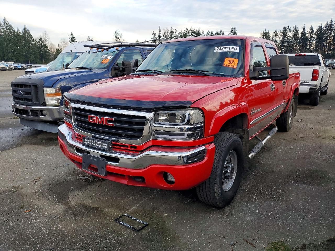 2005 GMC Sierra K2500 Heavy Duty