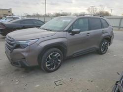 2025 Subaru Forester Limited en venta en Wilmer, TX