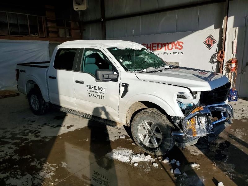 2023 Ford F150 Supercrew
