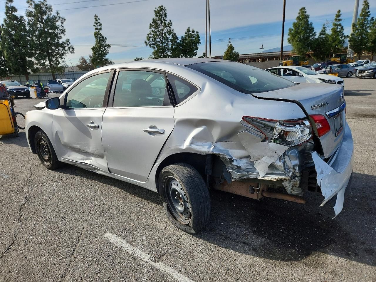 2016 Nissan Sentra s