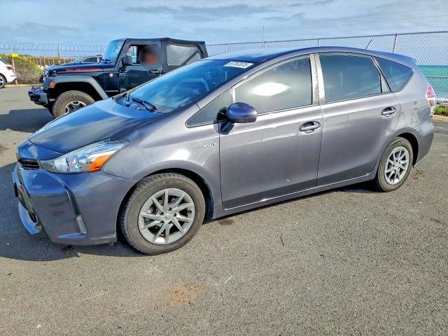 2017 Toyota Prius v