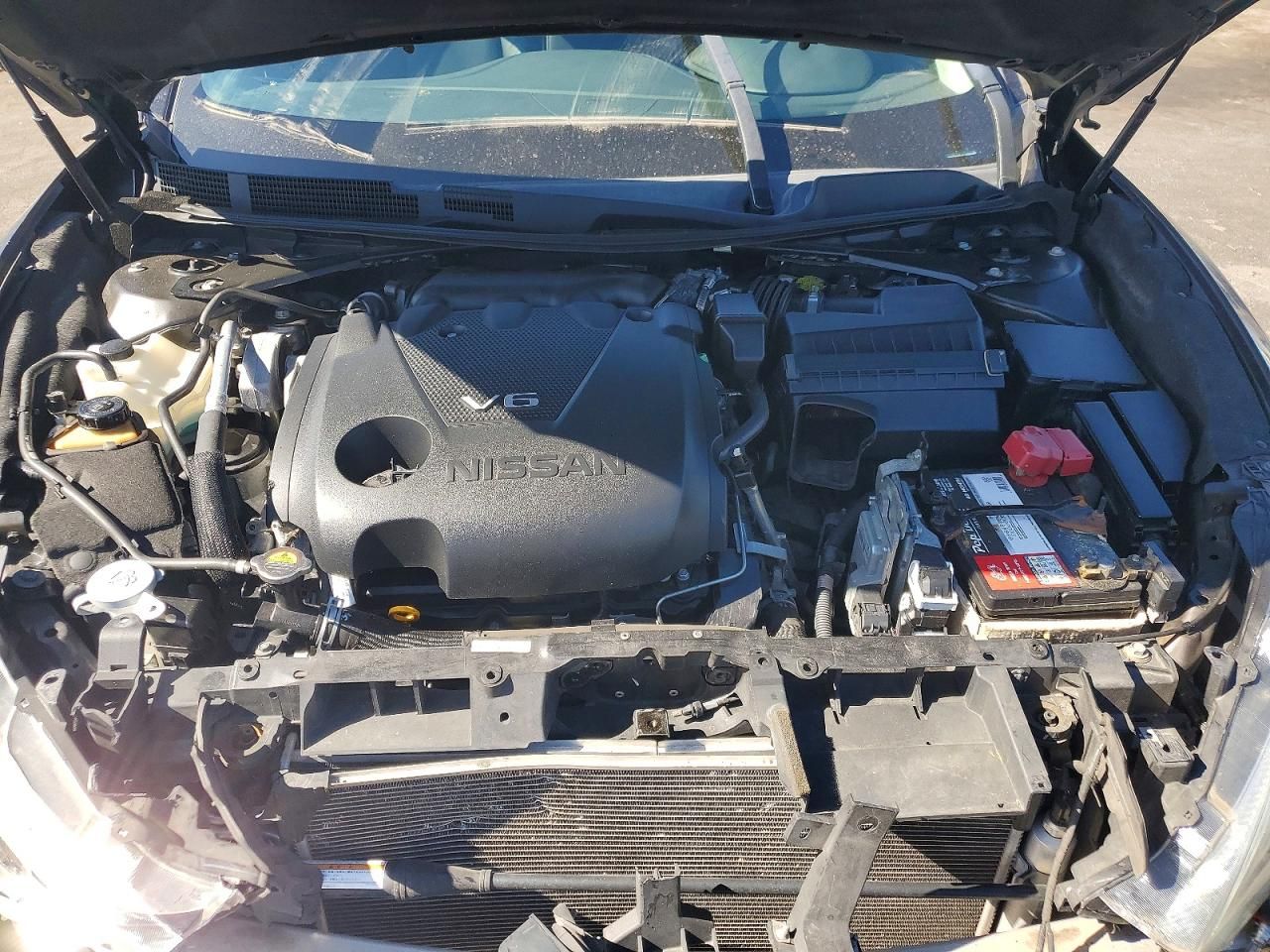 2016 Nissan Maxima 3.5s