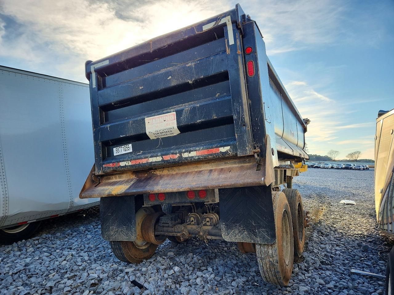 2018 Dump Trailer-end Dump Trailer