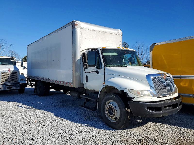 2017 International 4300 BOX Truck