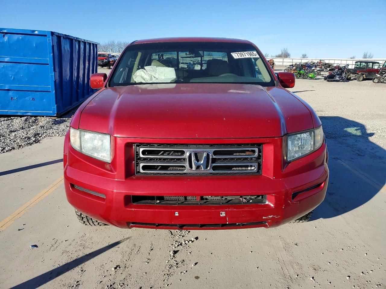 2006 Honda Ridgeline rtl