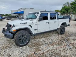 Jeep salvage cars for sale: 2022 Jeep Gladiator Sport