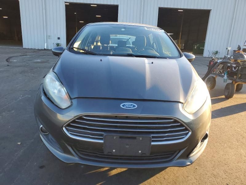 2019 Ford Fiesta se