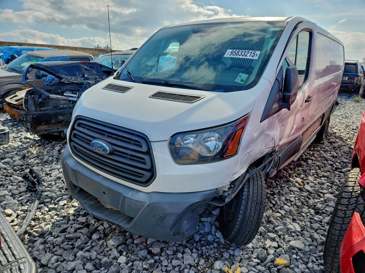 2018 Ford Transit T-150