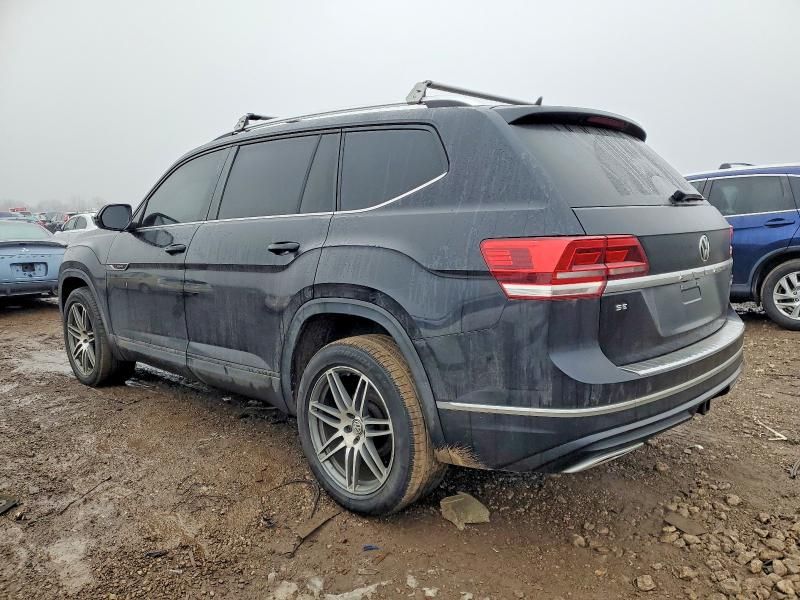 2019 Volkswagen Atlas se