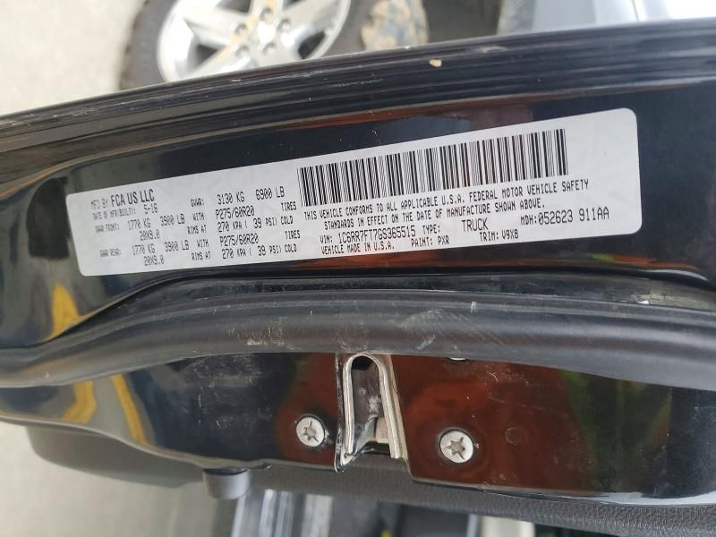 2016 Dodge Ram 1500 st