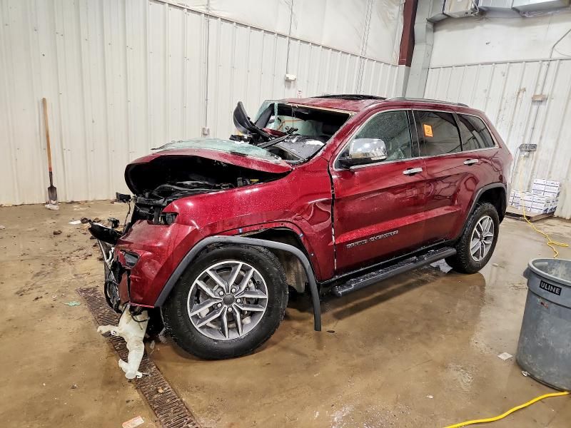 2020 Jeep Grand Cherokee Limited