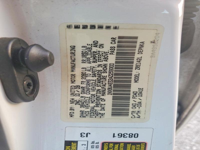 2010 Toyota Corolla Base