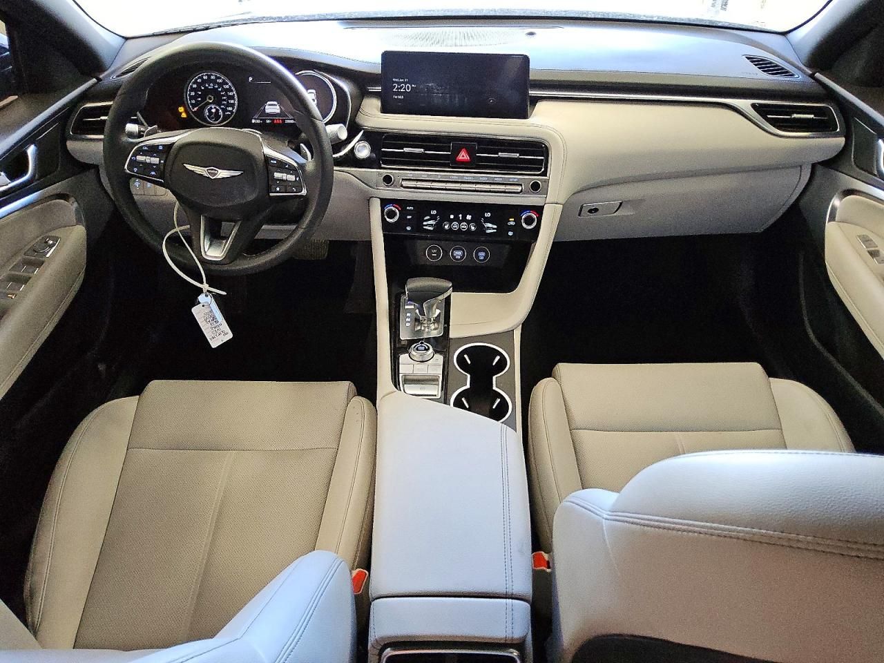 2025 Genesis G70 Base