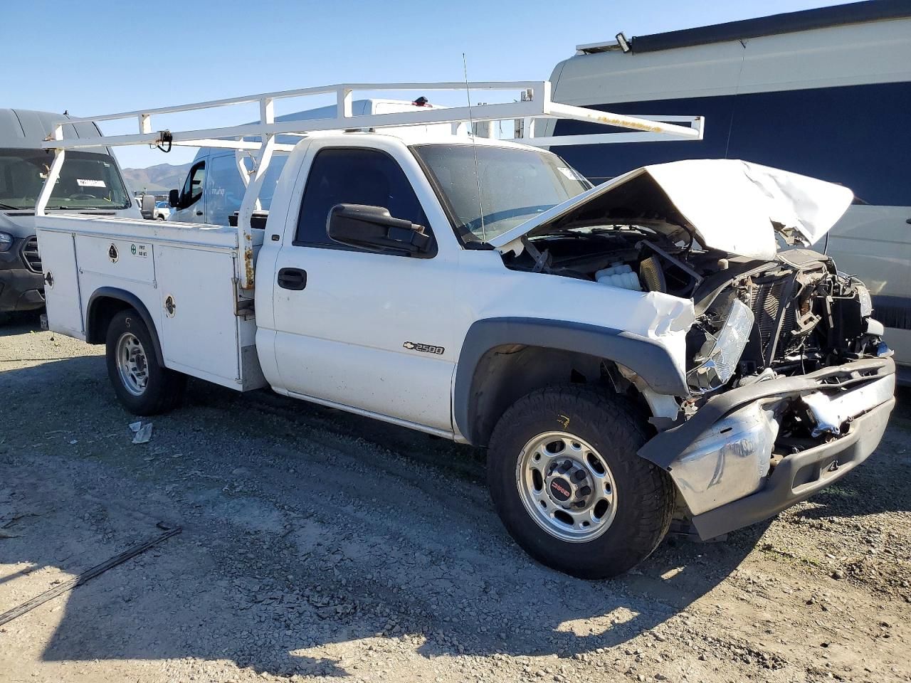 2002 Chevrolet Silverado Utility / Service Truck