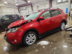 Toyota salvage cars for sale: 2014 Toyota Rav4 Limited