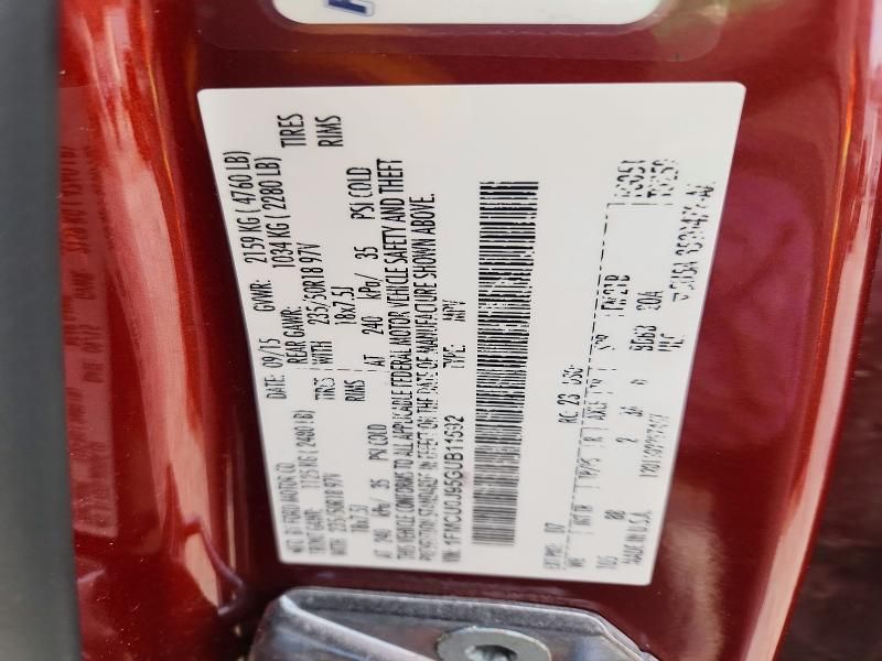 2016 Ford Escape Titanium