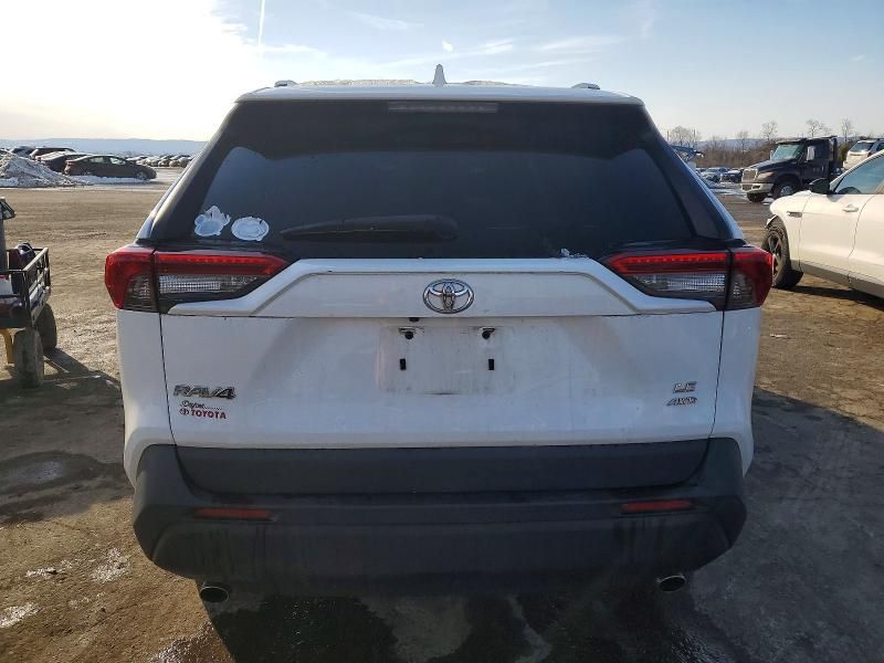 2020 Toyota Rav4 le
