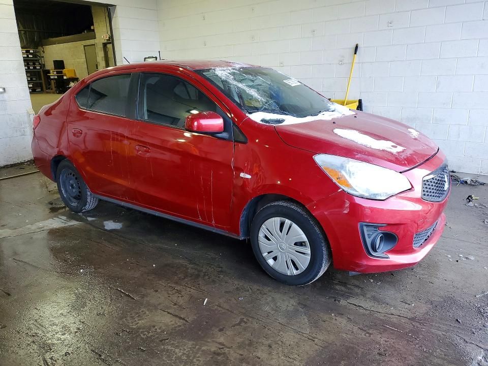 2020 Mitsubishi Mirage G4 es